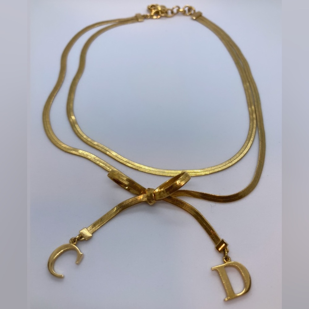 Authentic Christian Dior vintage necklace